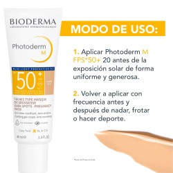 Bioderma Photoderm M V2 Claro 40 Ml