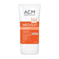 Medisun Crema Solar Fps50+ Tinte Ligero 40 Ml