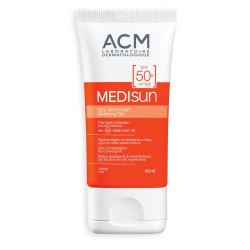 Medisun Gel Matificante Spf50+ 40Ml