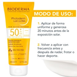 Bioderma Photoderm Max Leche Spf50+  200 Ml