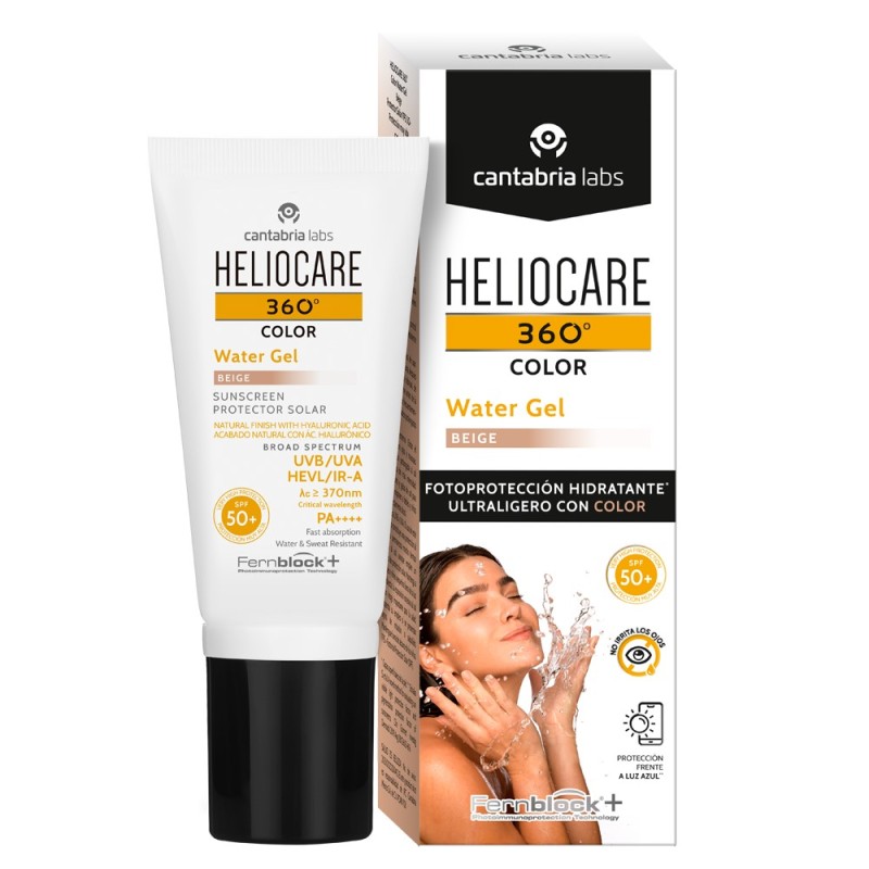 Heliocare 360 Water Gel Color 50Ml