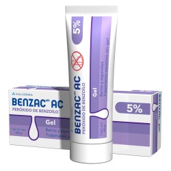 Benzac Ac Gel 5% Tubo 60 G