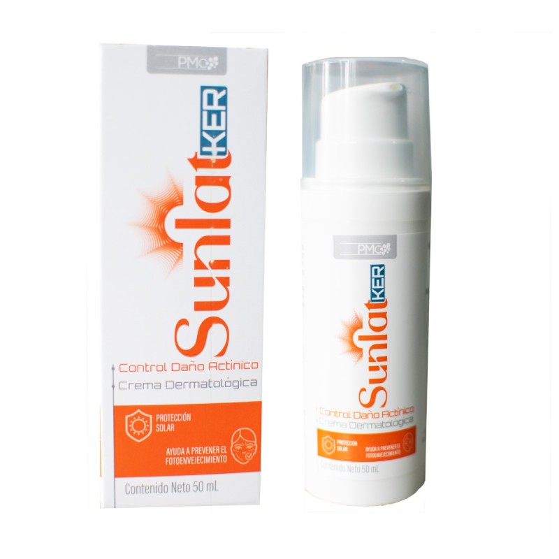 Sunlat Ker Protector Solar Spf 50+ Con Fotoliasa 50 Ml