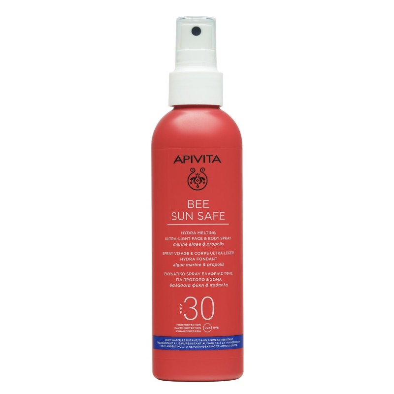 Bee Sun Safe Spray Ultra Ligero Spf50 Rostro Y Cuerpo 200Ml