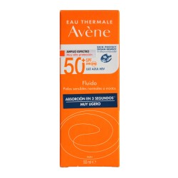 Avene Fluido 50+ 50 Ml