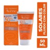 Avene Fluido Con Color 50+ 50 Ml