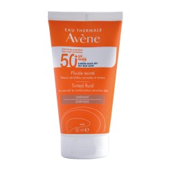 Avene Fluido Con Color 50+ 50 Ml