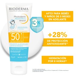 Bioderma Photoderm Pediatrics Mineral Fps 50+ 50 Gr