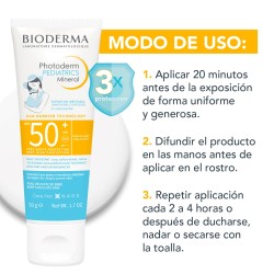 Bioderma Photoderm Pediatrics Mineral Fps 50+ 50 Gr