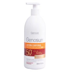 Genosun Loción Corporal Protector Solar Family Fps 50+ 400 Ml