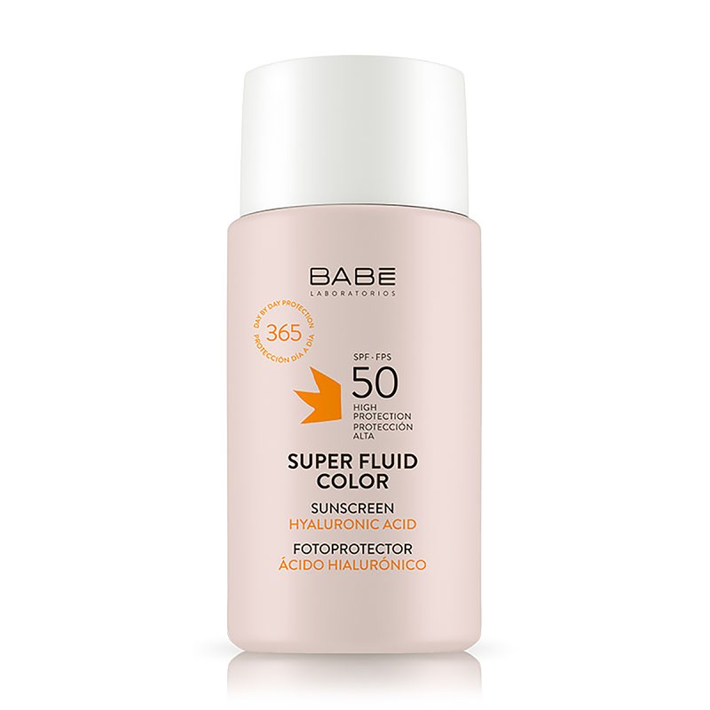 Babé Super Fluid Color Fotoprotector Spf 50+ 50 Ml