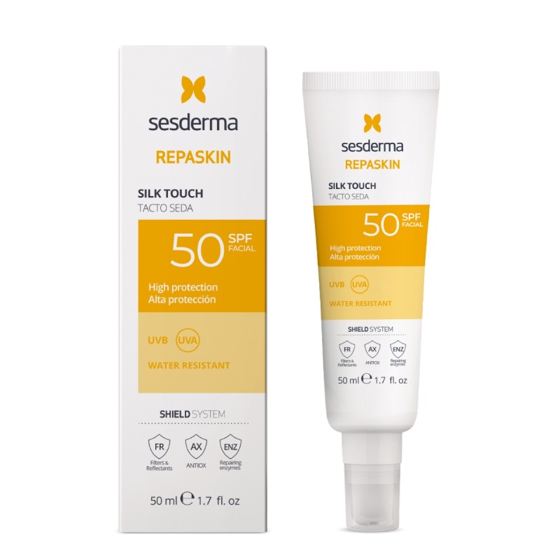 Repaskin Tacto Seda Spf 50+50 Ml