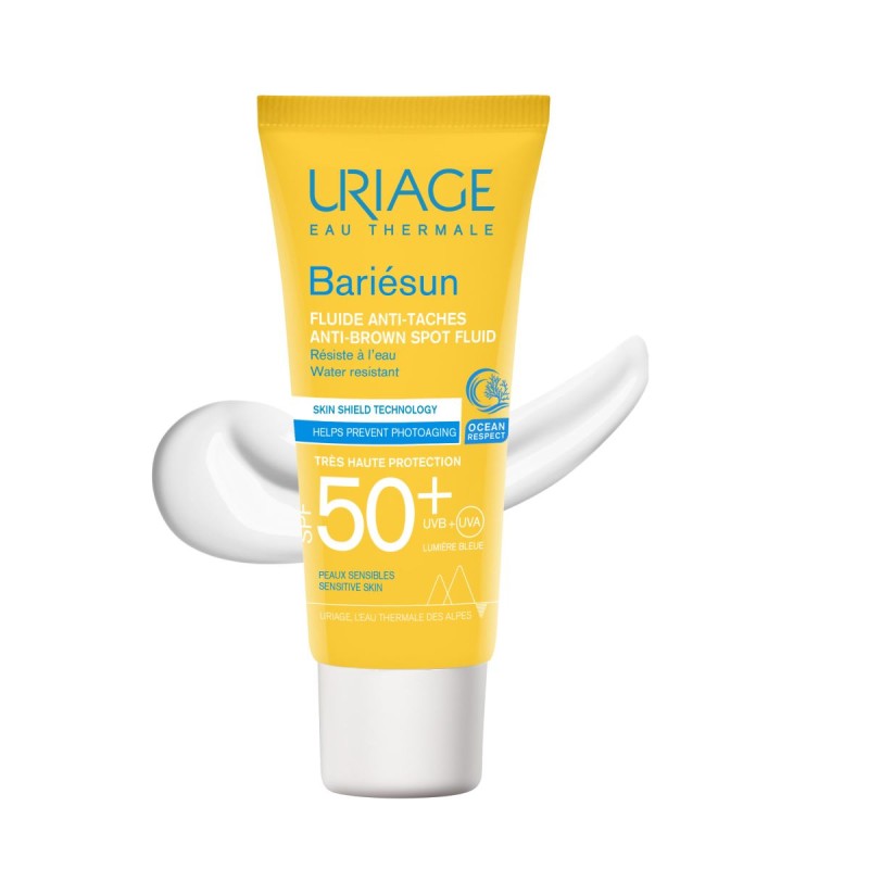 Bariesun Spf50+ Fluido Anti Manchas 40Ml