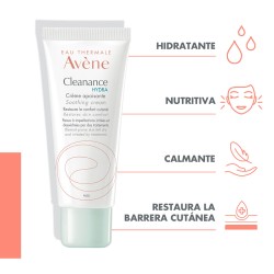 Cleanance Hydra Crema Calmante 40 Ml