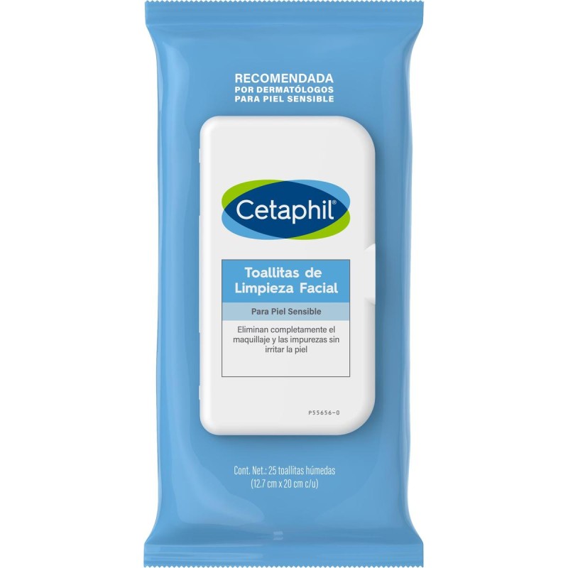 Cetaphil Toallitas Limpieza Facial 25 U