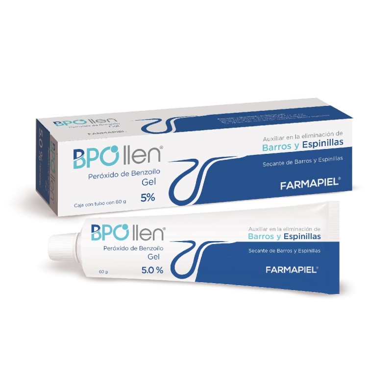 Bpollen Gel 5% Peroxido De Benzolio 60G