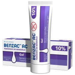 Benzac Ac Gel 10% Tubo 60 G