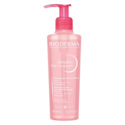 Bioderma Sensibio Gel Moussant 200 Ml