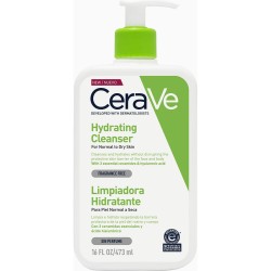 Cerave Limpiadora Hidratante 16Oz / 473Ml