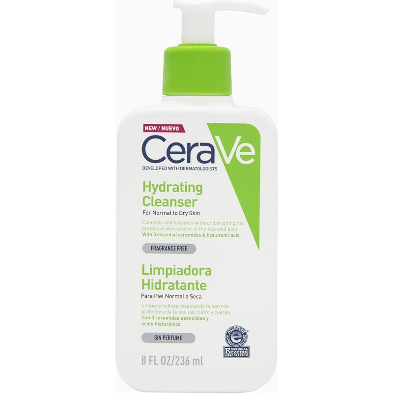 Cerave Limpiadora Hidratante 8Oz / 236Ml