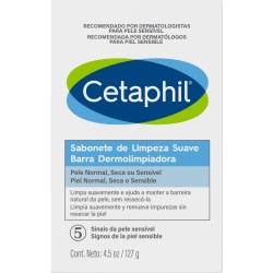 Cetaphil Barra Dermolimpiadora Nvo 127 G