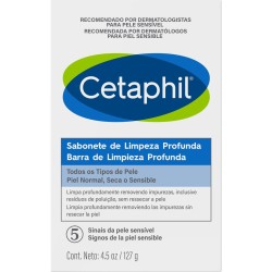 Cetaphil Barra Limpieza Profunda 127 G