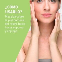 Cerave Limpiadora Crema Espumosa Hidratante 8Oz / 236Ml