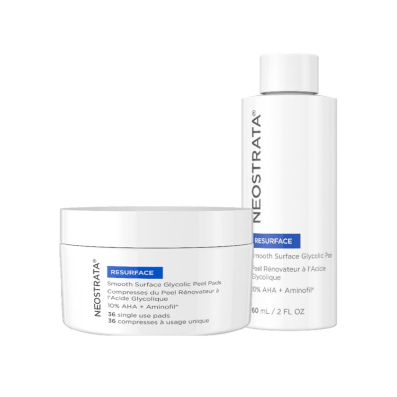 Resurface Solución Exfoliante Renovadora Con Almohadillas 60G