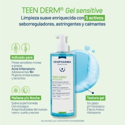 Teen Derm Gel Sensitive 400 Ml