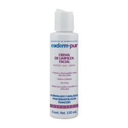 Exderm Pur Crema De Limpieza 120Ml