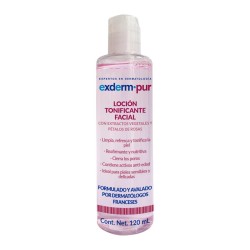 Exderm Pur Locion Tonificante 120Ml