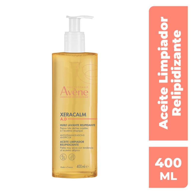 Xeracalm A.D Aceite Dermo-Limpiador Relipidizante 400 Ml