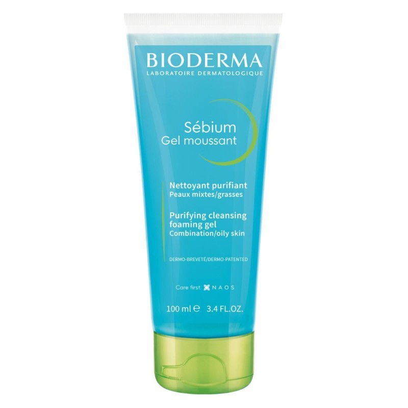 Bioderma Sébium Gel Moussant 100 Ml