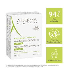 Barra Limpiadora Dermatológica Calmante 100 Gr