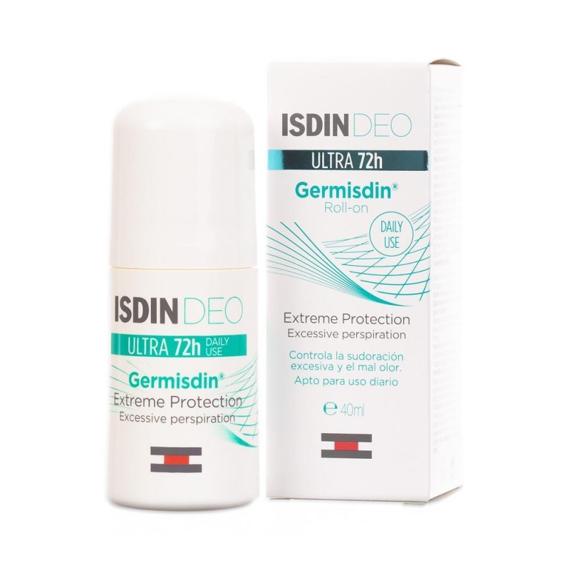 Germisdin Rx Hh Antitranspirante Roll-On 40Ml