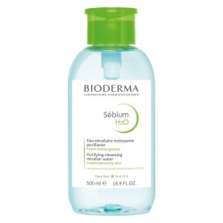 Bioderma Sébium H2o 500 Ml Bomba Inversa