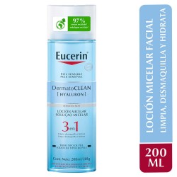 Eucerin Dermatoclean Loción Micelar 200Ml