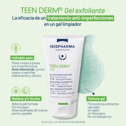 Teen Derm Gel Exfoliante 150Ml