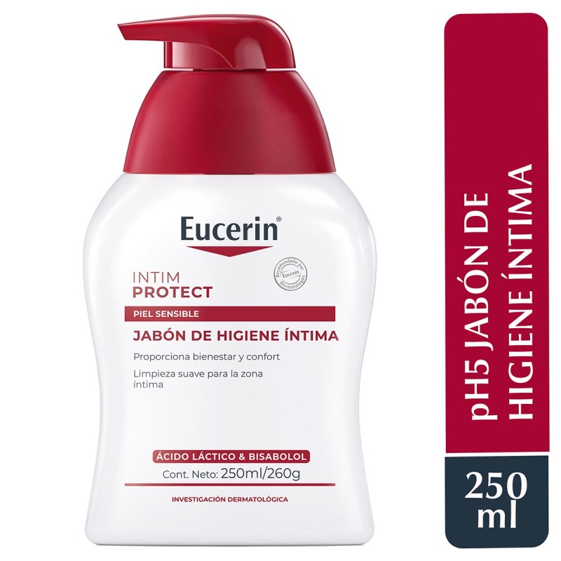 Eucerin Piel Sensible Higiene Intima 250Ml