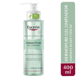 Eucerin Dermopure Gel Limpiador 400Ml